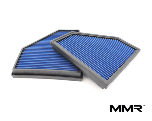 FILTRE À AIR À PANNEAU DE COTON MMR PERFORMANCE - S55/S63 FX M CARS